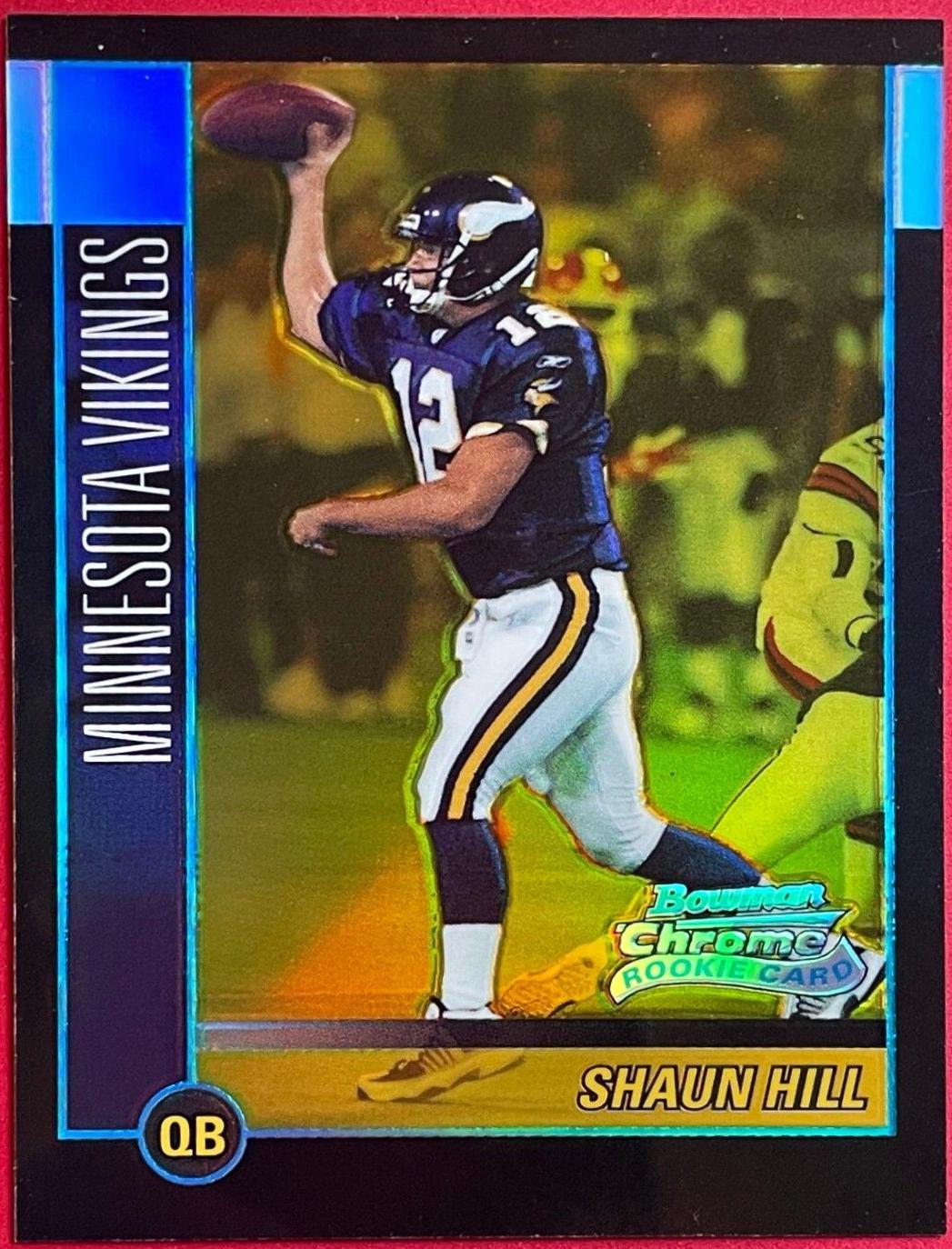 Shaun Hill [Gold Refractor] #218