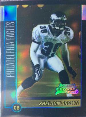 Sheldon Brown [Gold Refractor] #186