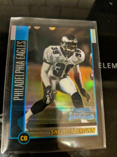 Sheldon Brown [Refractor] #186