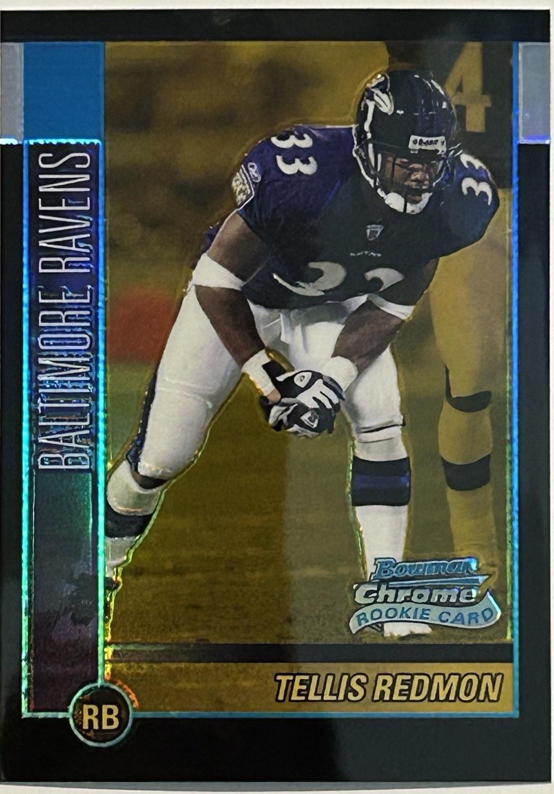 Tellis Redmon [Gold Refractor] #157