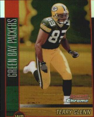 Terry Glenn [Gold Refractor] #110