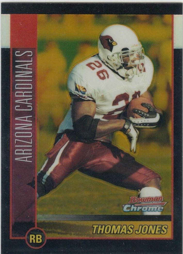 Thomas Jones [Gold Refractor] #11