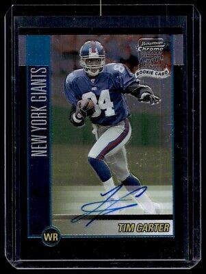 Tim Carter [Autograph] #244