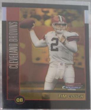 Tim Couch [Gold Refractor] #9