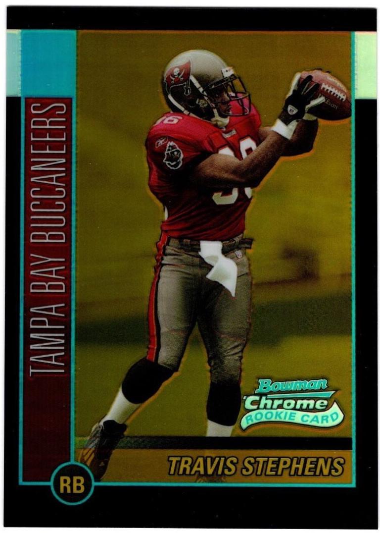 Travis Stephens [Gold Refractor] #143