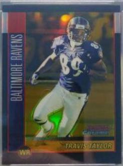 Travis Taylor [Gold Refractor] #65