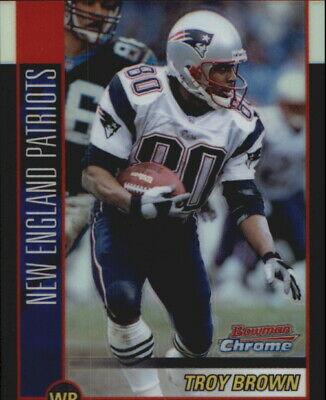 Troy Brown [Refractor] #37