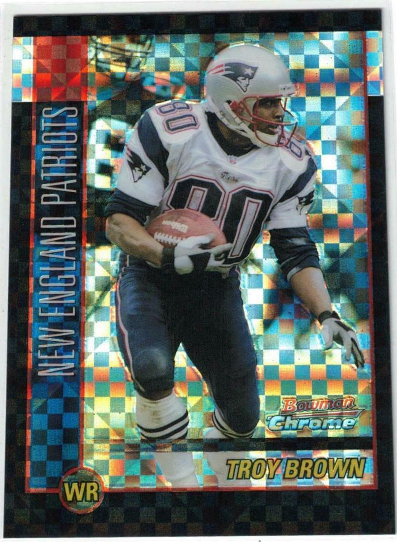 Troy Brown [Xfractor] #37