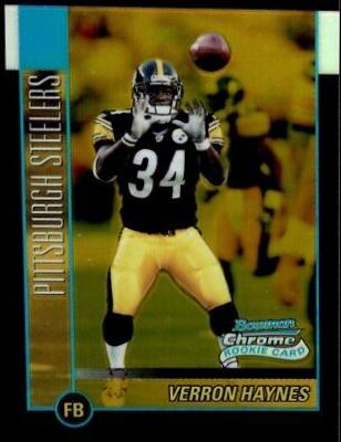 Verron Haynes [Gold Refractor] #180