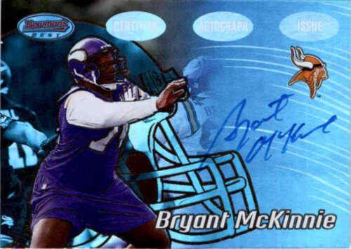 Bryant McKinnie [Autograph Blue] #125