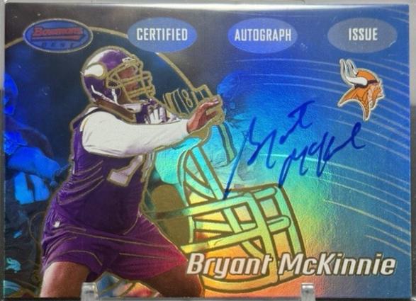 Bryant McKinnie [Autograph Gold] #125