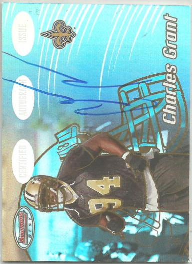 Charles Grant [Autograph Gold] #127