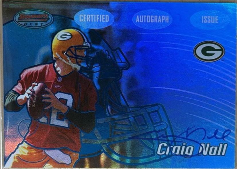 Craig Nall [Autograph Blue] #129