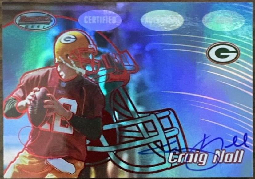 Craig Nall [Autograph Red] #129