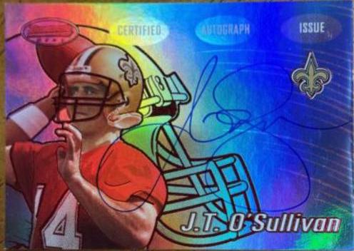 J.T. O'Sullivan [Autograph Red] #136