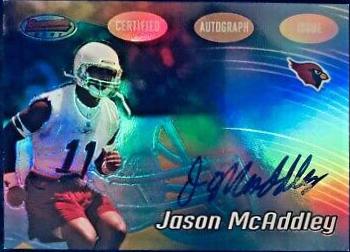 Jason McAddley [Autograph] #138