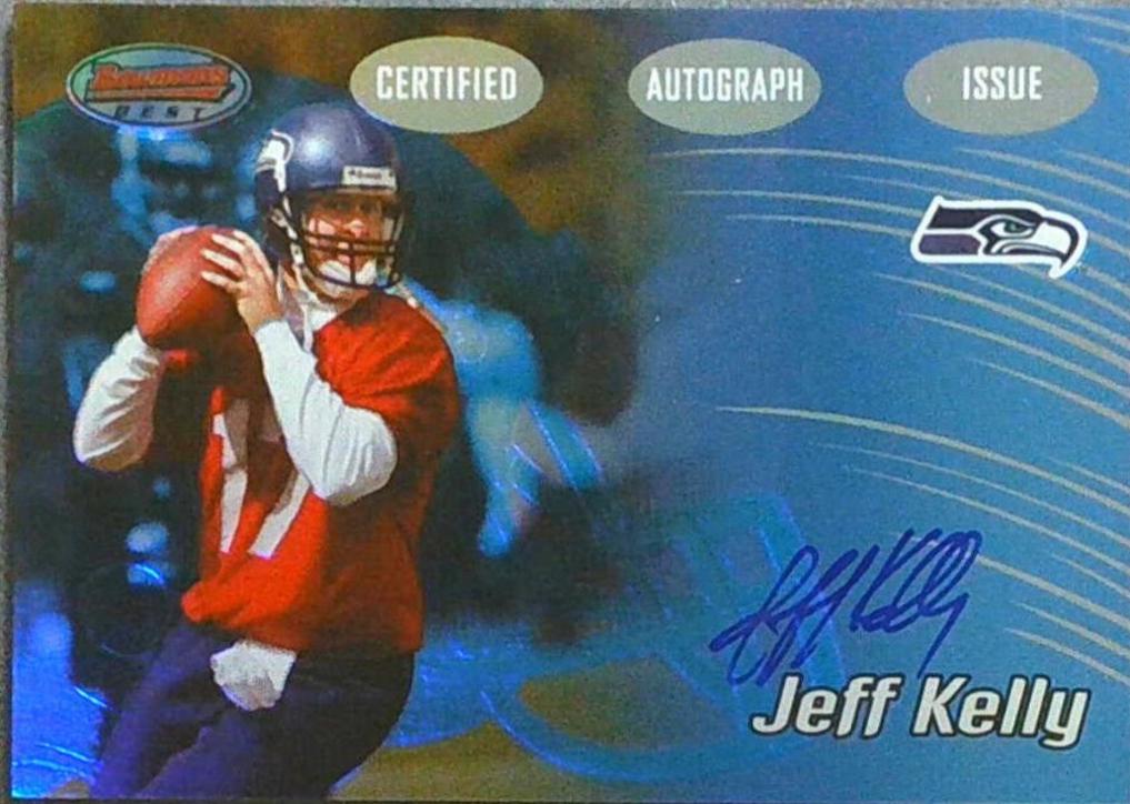Jeff Kelly [Autograph] #139