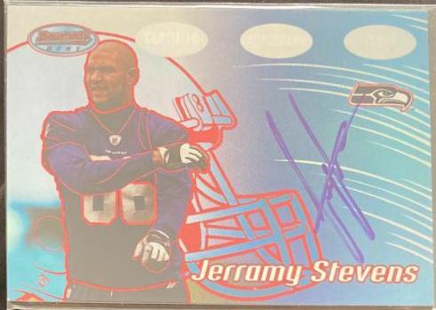 Jerramy Stevens [Autograph Red] #140