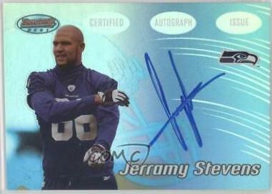 Jerramy Stevens [Autograph] #140