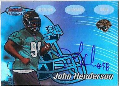 John Henderson [Autograph Blue] #141
