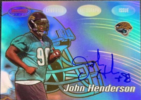 John Henderson [Autograph Gold] #141