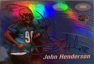 John Henderson [Autograph Red] #141