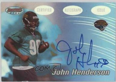 John Henderson [Autograph] #141