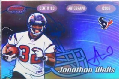 Jonathan Wells [Autograph Blue] #142