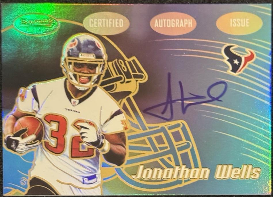 Jonathan Wells [Autograph Gold] #142