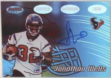 Jonathan Wells [Autograph Red] #142