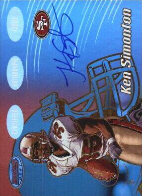 Ken Simonton [Autograph Gold] #147