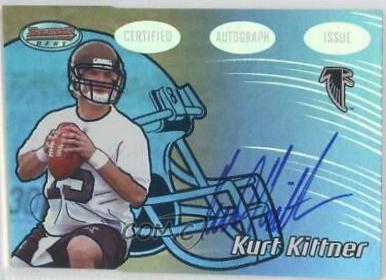 Kurt Kittner [Autograph Blue] #148