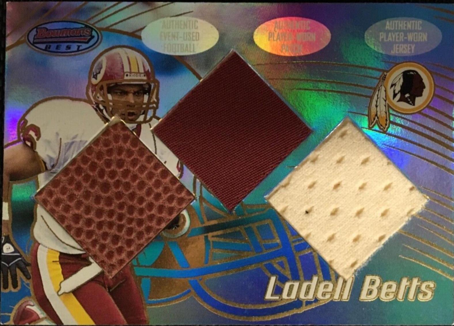 Ladell Betts [Jersey Gold] #94
