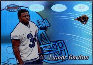 Lamar Gordon [Autograph Blue] #149