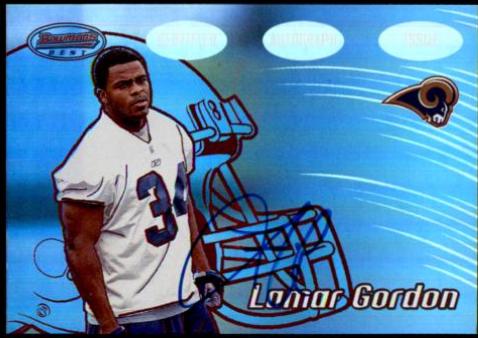 Lamar Gordon [Autograph Gold] #149