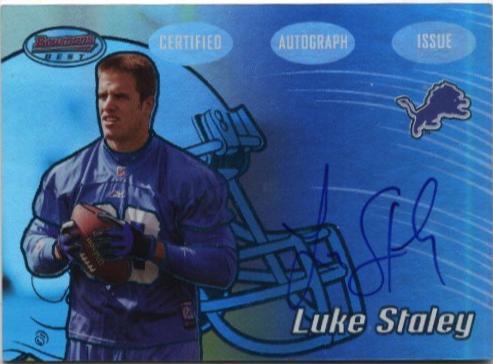 Luke Staley [Autograph Blue] #152