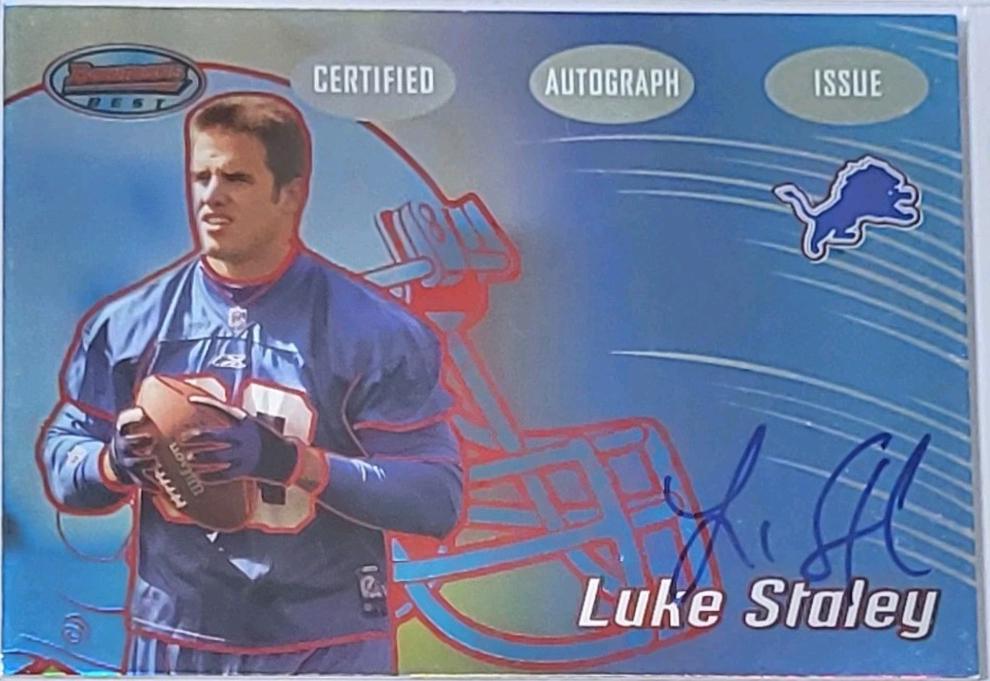 Luke Staley [Autograph Red] #152
