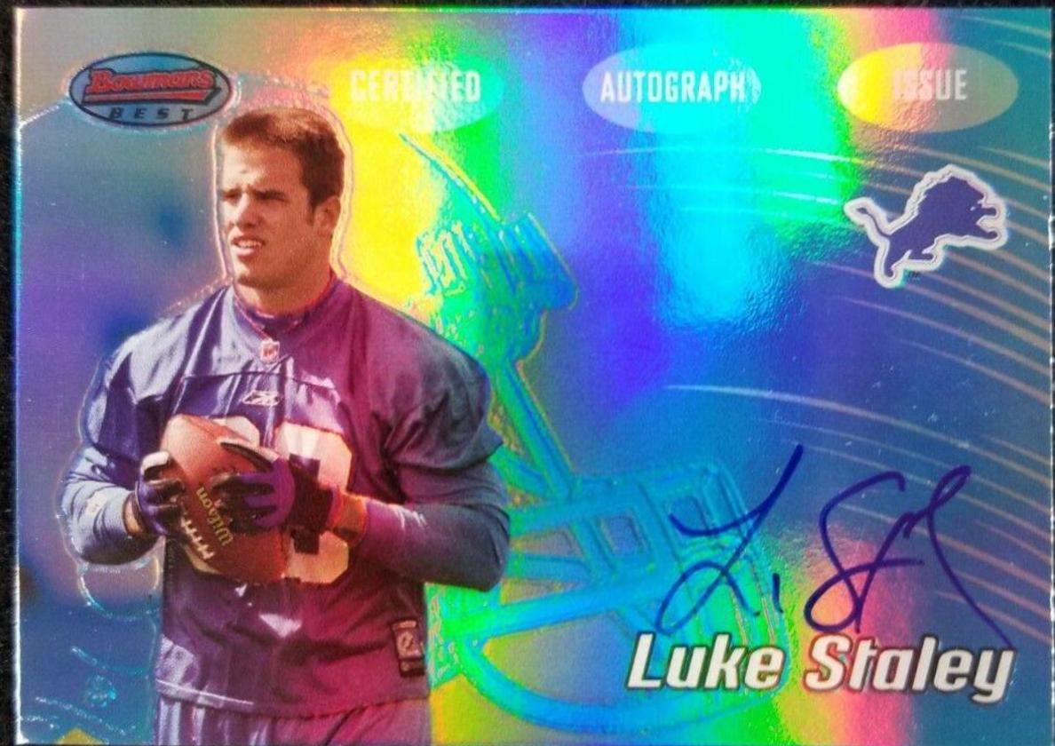 Luke Staley [Autograph] #152