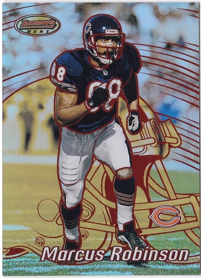 Marcus Robinson [Red] #15