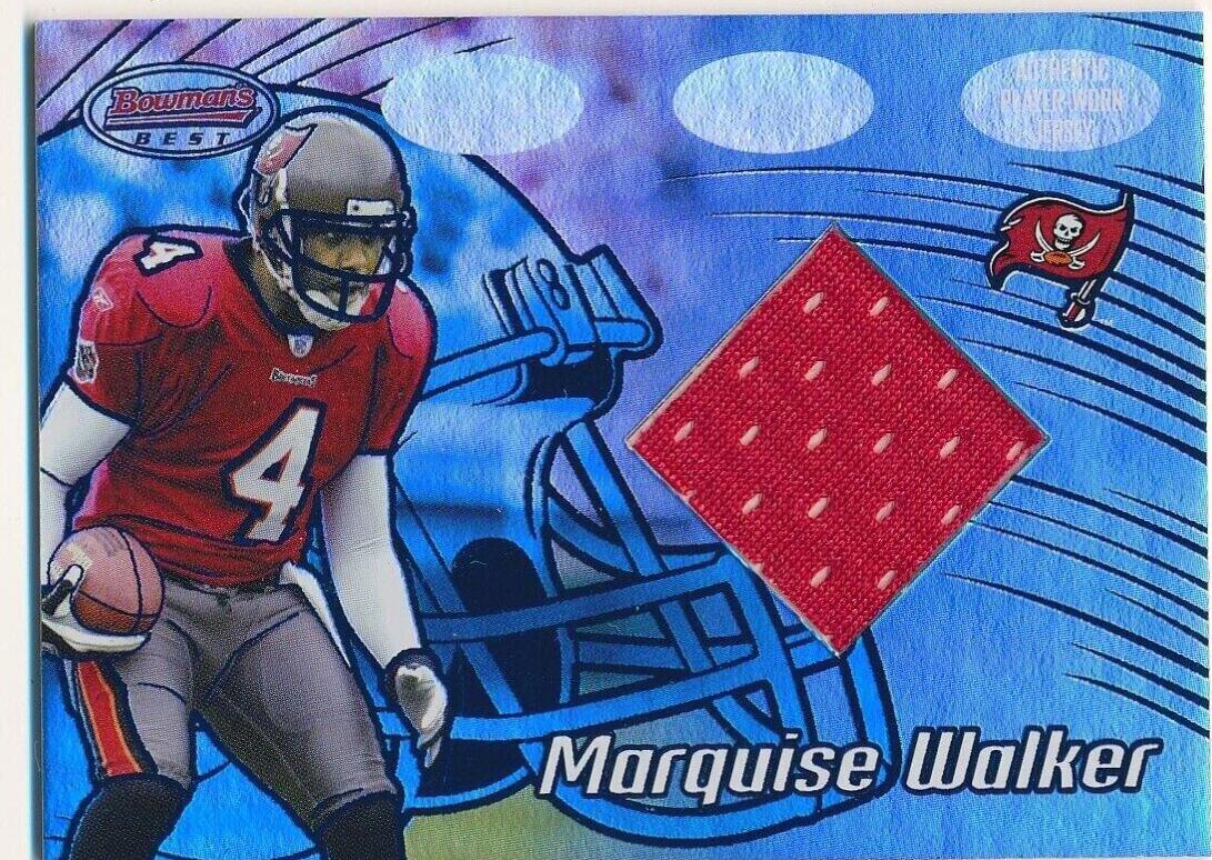 Marquise Walker [Jersey Blue] #93