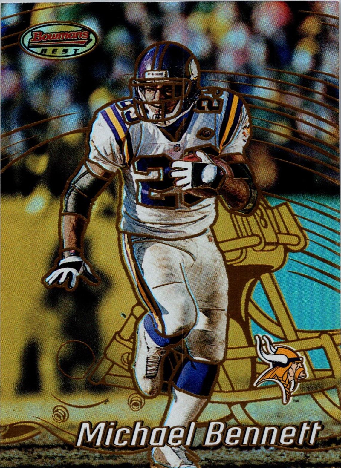 Michael Bennett [Gold] #81