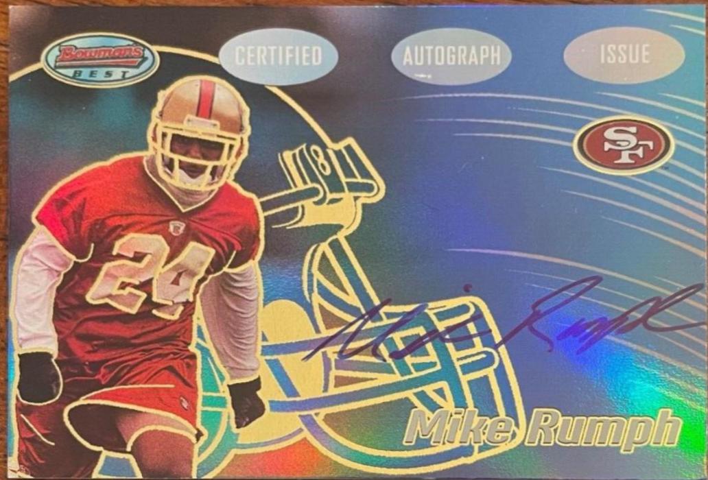 Mike Rumph [Autograph] #154