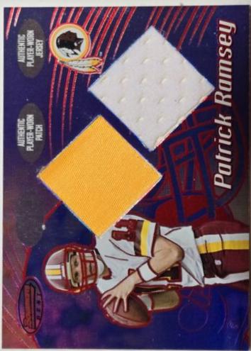 Patrick Ramsey [Jersey Red] #107