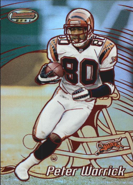 Peter Warrick [Red] #25