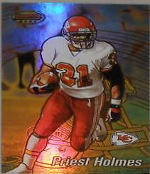 Priest Holmes [Gold] #14