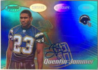 Quentin Jammer [Autograph Gold] #158