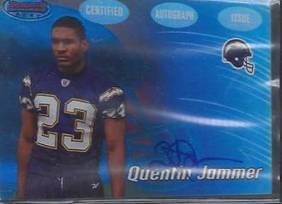 Quentin Jammer [Autograph] #158