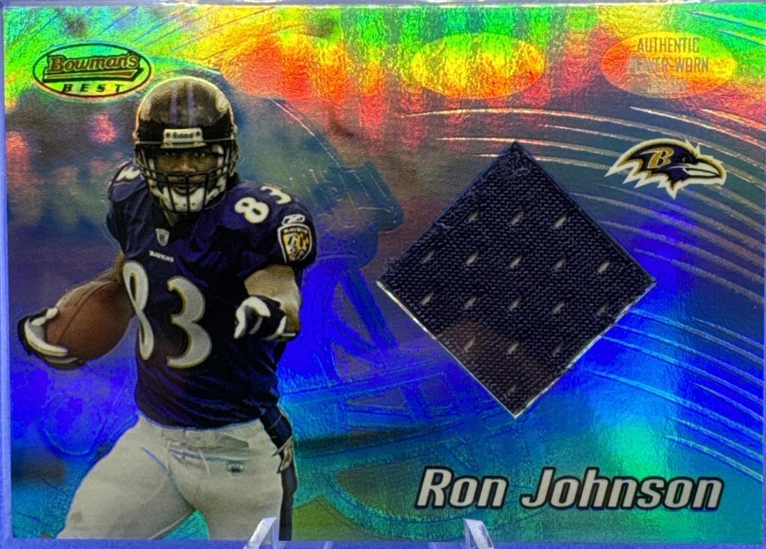 Ron Johnson [Jersey] #115