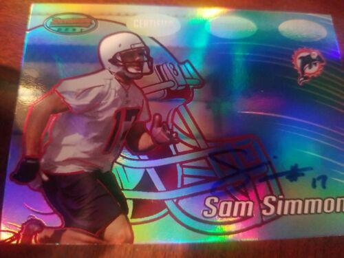 Sam Simmons [Autograph Blue] #162