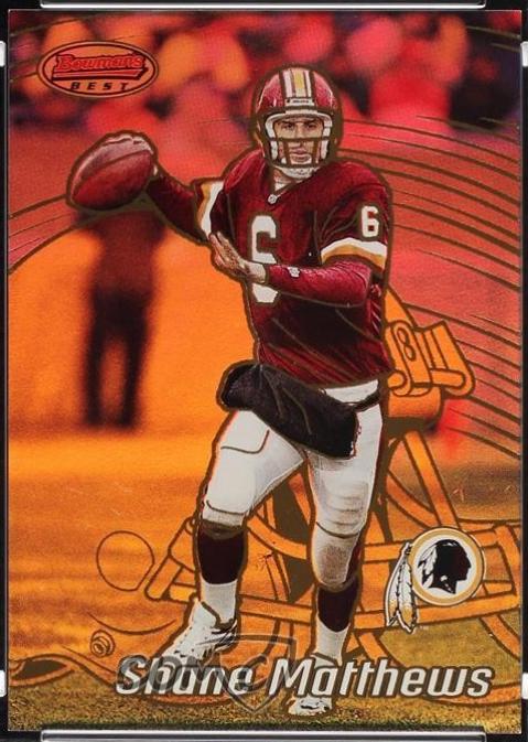 Shane Matthews [Gold] #45